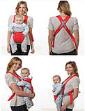Слінг-рюкзак Baby Carriers для перенесення дитини віком від 3 до 12 місяців, фото 2