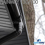 Жолоб білий RAINWAY 130мм, фото 6