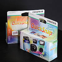 Фотоапарат одноразовий Quick Snap Flash 400-27 FUJI (exp.2023/05)