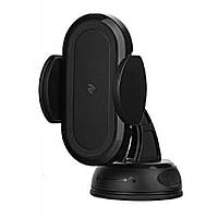 Зарядное устройство 2E Car Windsheild/airvent 2E Wireless Charger(3in1), 10W, black (2E-WCQ01-07)