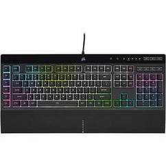 Клавіатура Corsair K55 Pro XT RGB (CH-9226715-RU) Black USB
