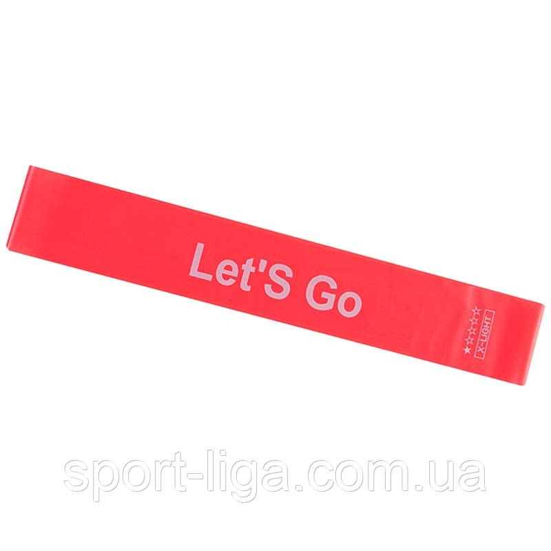 Резинка для фітнесу Let'sGo