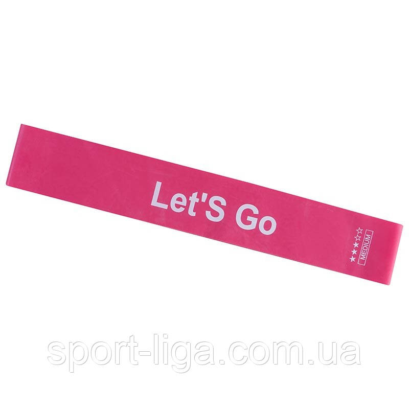 Гумка для фітнесу Давайте sGo середня