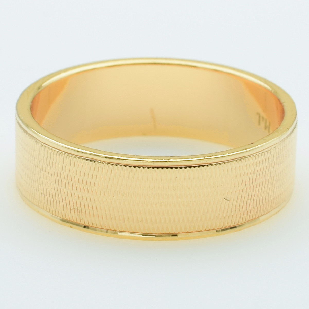 XUPING M&L Кільце Позолота 18к Ширина 0.6см, Розмір 16.5