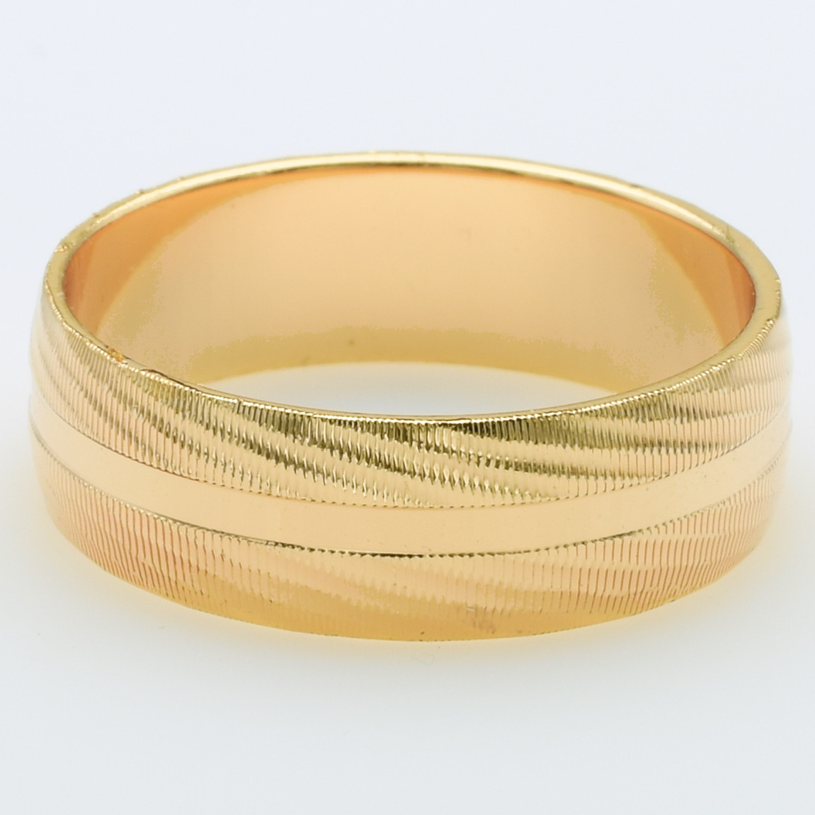 XUPING M&L Кільце Позолота 18к Ширина 0.6см, Розмір 16.5, фото 1