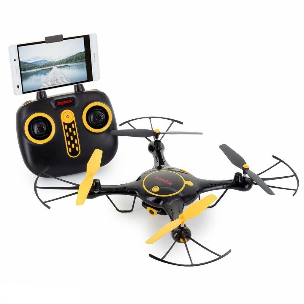 Квадрокоптер Syma X5UW Black з FPV HD-камерою
