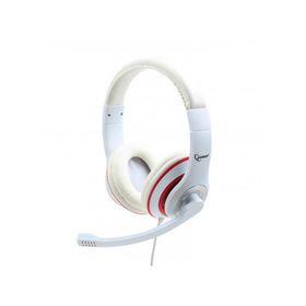 Гарнітура GMB Audio MHS-LAX-W White, фото 1