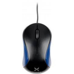 Мишка Vinga MS-882 black — blue
