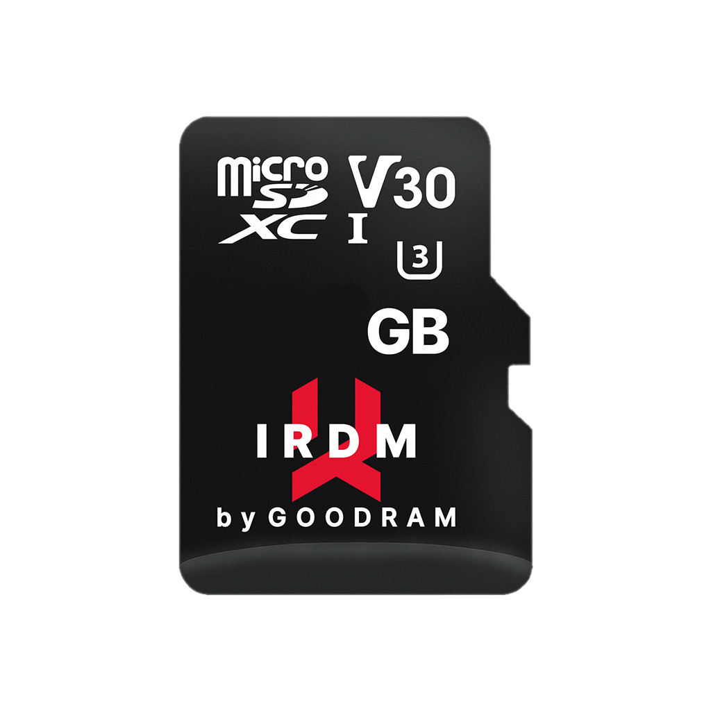 Картка пам'яті Goodram 128 GB microSDXC class 10 UHS-I/U3 IRDM (IR-M3AA-1280R12)