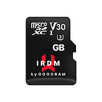 Карта памяти Goodram 128GB microSDXC class 10 UHS-I/U3 IRDM (IR-M3AA-1280R12)