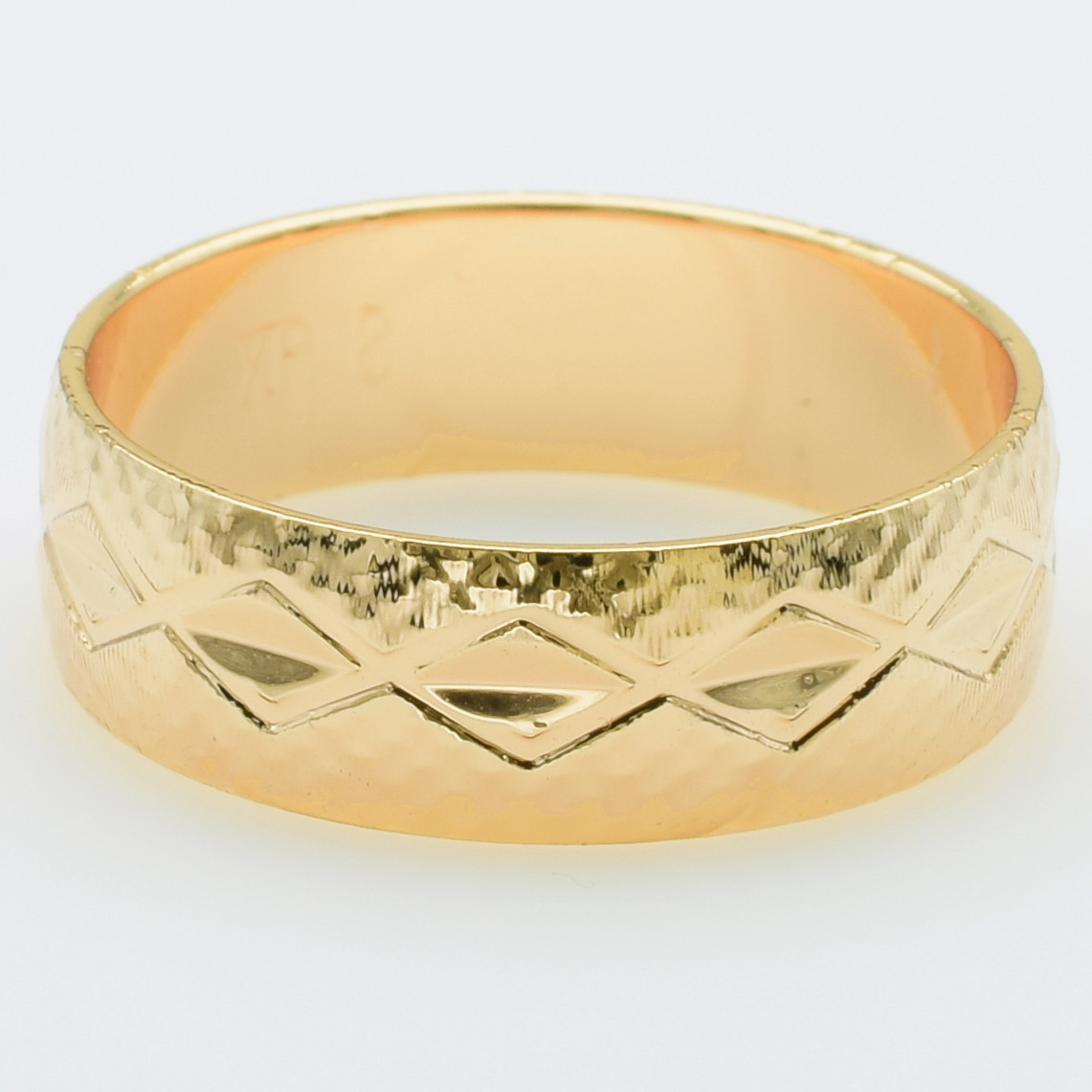 XUPING M&L Кільце Позолота 18к Ширина 0.6см, Розмір 16.5, фото 1