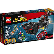 Конструктор LEGO Marvel Super Heroes 76048 Викрадення Капітана Америка