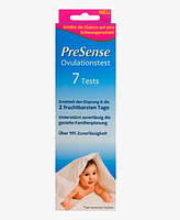 Тест на овуляцію PreSense Ovulationstest, 7 St