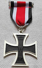 Залізний хрест 2 ступеня з стрічкою 1870 франко прусська війна