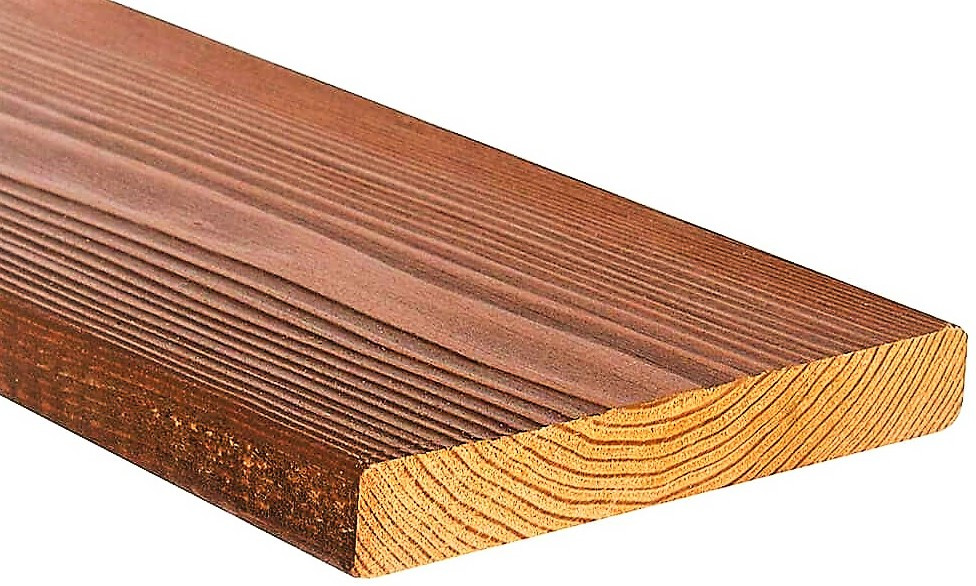 Планкен прямой термососна Facade board Planken, фасадная доска Thermowood Production Ukraine - фото 1 - id-p1573775806