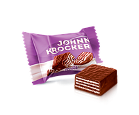 Вафельные конфеты Рошен Джонни Крокер с молочной начинкой 250 грамм
