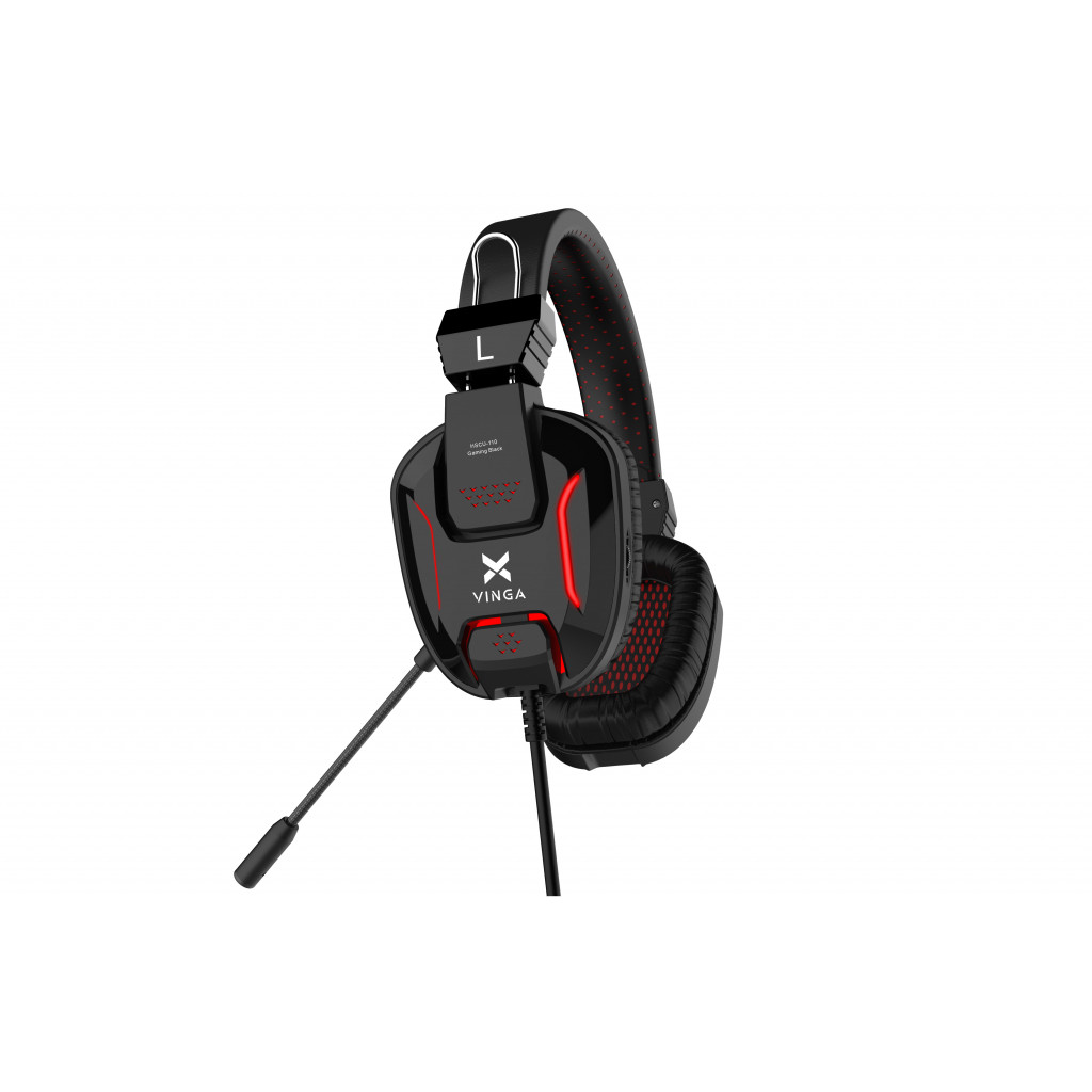 Наушники Vinga HSCU-110 Gaming Black (HSCU-110) - фото 2 - id-p385024622