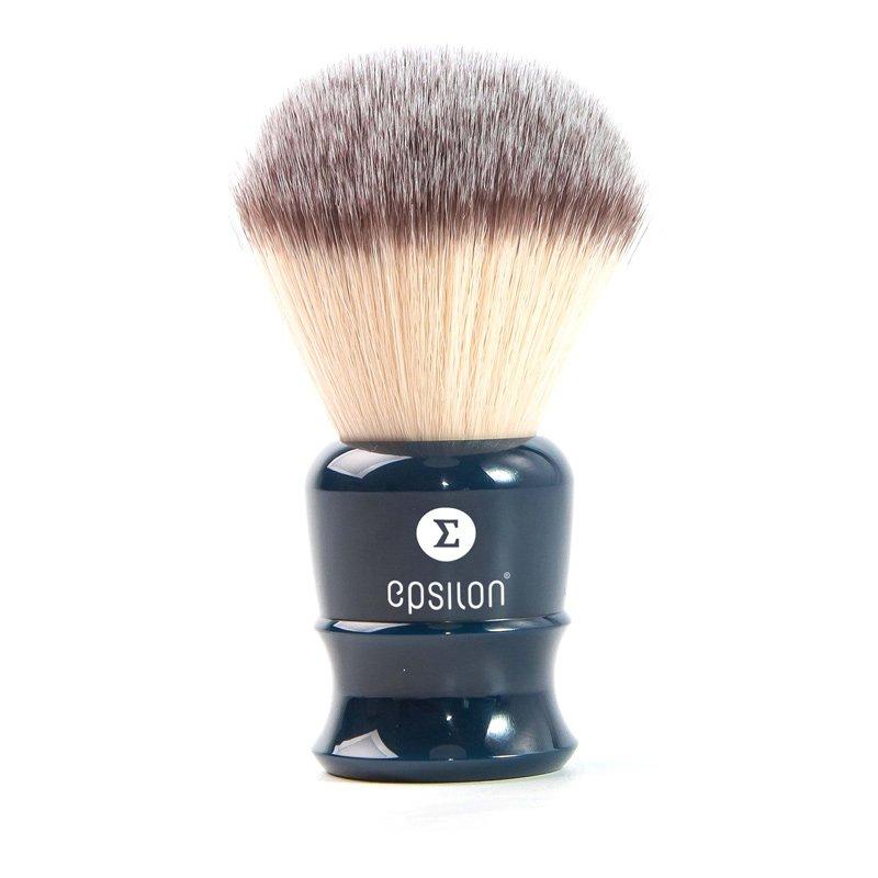 Помазок Epsilon Silvertip Fibre Blue Shaving Brush 54/26 mm
