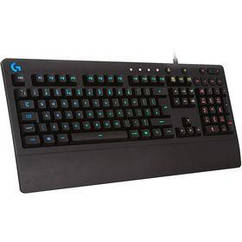 Клавіатура Logitech G213 Prodigy Ukr (920-010740) Black USB