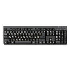 Клавіатура REAL-EL Standard 502 Ukr Black USB