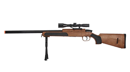 Снайперская пневматическая винтовка CYMA ZM 51W (копия SSG 69, дерево)