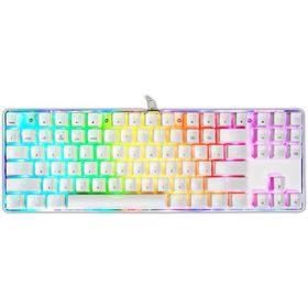 Клавіатура Motospeed K87S Outemu Red (mtk87smr) White USB