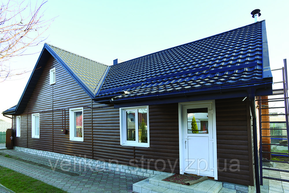 Сайдинг Ю-ПЛАСТ Timberblock (Тімбер-Блок) серія "Дуб", фото 1