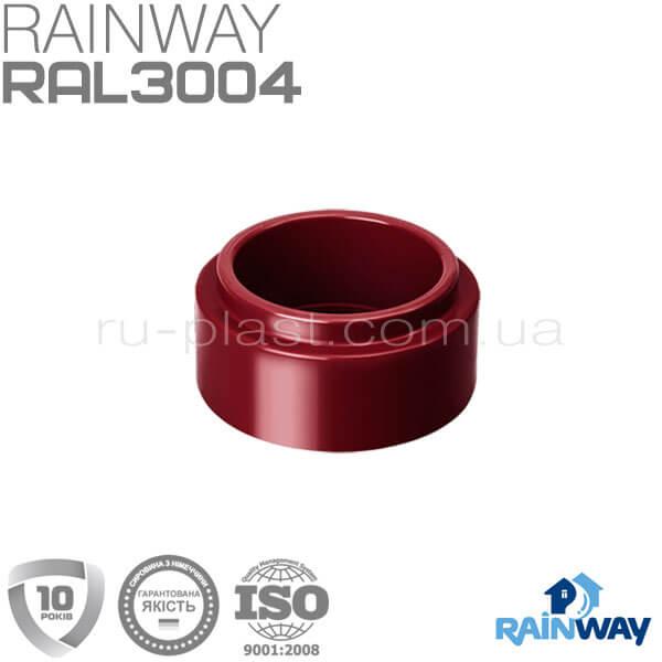 Адаптер труби 75/100мм червоний RAINWAY 75мм