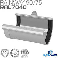 Муфта ринви сіра RAINWAY 90мм