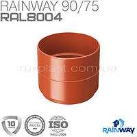 Муфта трубы кирпичная RAINWAY 75мм