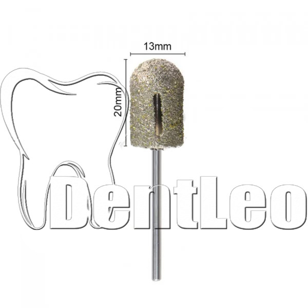 БОР АЛМАЗНИЙ ПОРОЖНИСТИЙ (СИНЯ) D - 13