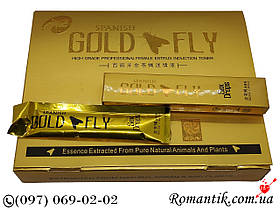 Шпанська мушка збудливі краплі для жінок Spanish Gold Fly Голд Флай (12 шт.)