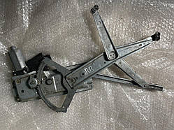 90520226 Електросклопідіймач, склопідіймач передній правий Opel Vectra B Вектра Б б/у