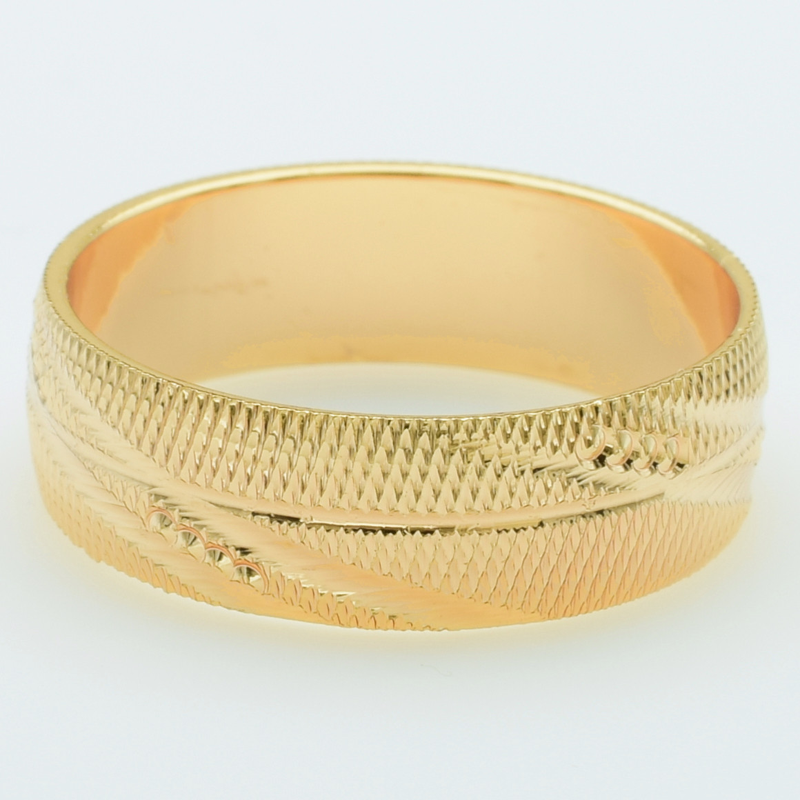 XUPING M&L Кільце Позолота 18к Ширина 0.6см, Розмір 16.5
