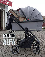 Дитяча Універсальна коляска 2 в 1 CARRELLO Alfa (Каррелло Альфа)