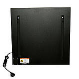 Керамічний обігрівач AFRICA A370 графітовий з кнопкою On/Off, фото 3