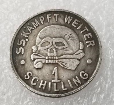 1 шилінг 1939 рік SS Kampft Weiter