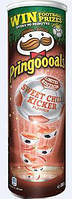 ЧИПСЫ PRINGLES SWEET CHILI KICKER 200 G Принглс Свит Чили 200 грамм