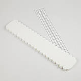 Органайзер для муліне на 40 кольорів (білий полімер), фото 3