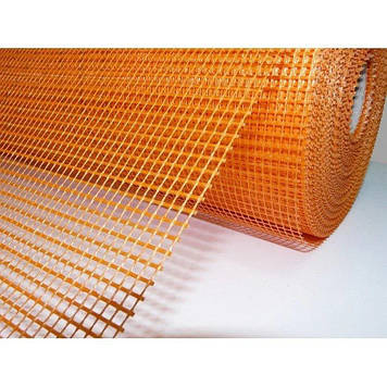 Сітка фасадна помаранчева 3SH (5х5x50) 145 г/м  (50м)