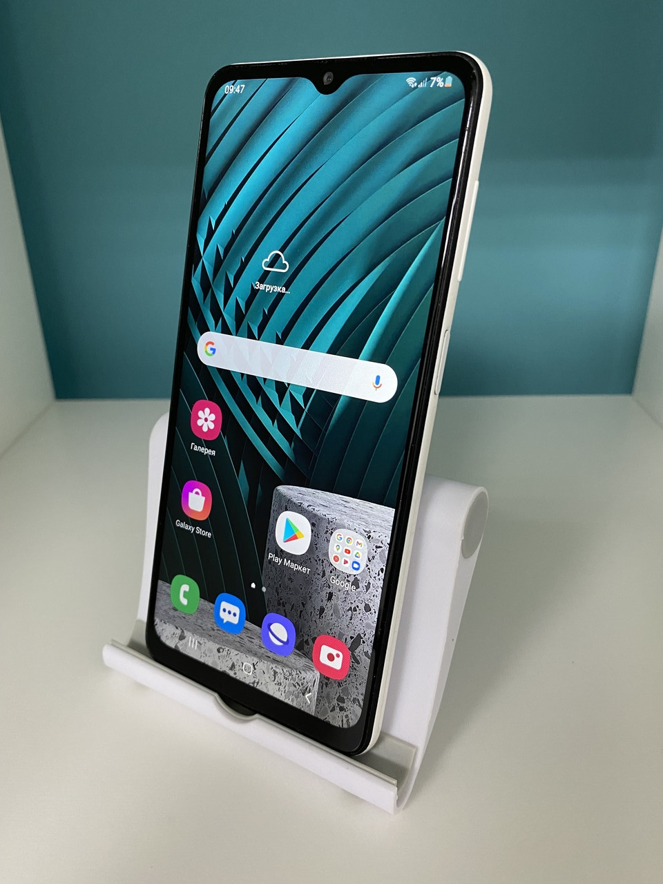 БУ Смартфон Samsung Galaxy A12 4/64GB білий