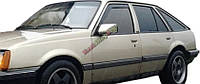 Ветровики вставные для OPEL ASCONA 1982-1988 передние HEKO Team