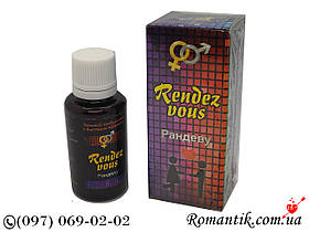 Збуджувальні краплі для жінок Rendez Vous / Рандеву