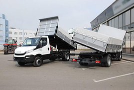 САМОСКИД IVECO DAILY 800 ММ, фото 3