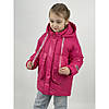 Легка куртка дитяча для дівчинки демісезонна зростання 98-122, фото 6
