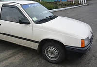 Ветровики вставные для OPEL KADETT 5D 1985-1993 передние Heko Team