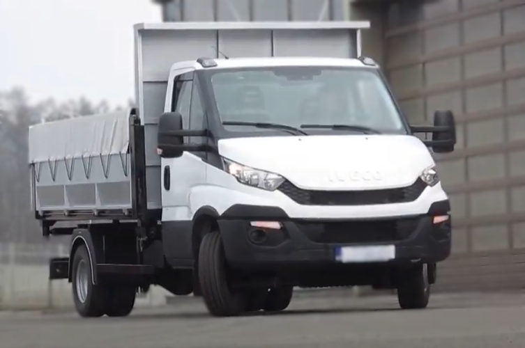 САМОСКИД IVECO DAILY 800 ММ