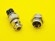 GX16-2 Авіароз'єм 2pin