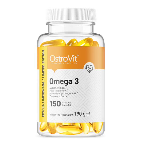 Омега 3 OstroVit Omega 3 150 капсул