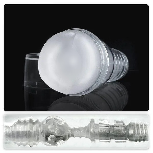 Masturbator POU FLESHLIGHT ICE SUPT КРИСТАЛЬНИЙ КРАЙ